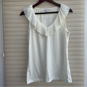 NWOT Banana Republic White Blouse
